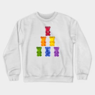 gummy bear pyramid Crewneck Sweatshirt